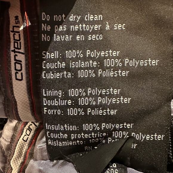 Cortech Youth Small Journey 2.0 Snowmobile Jacket in Blue & Black - Picture 7 of 15